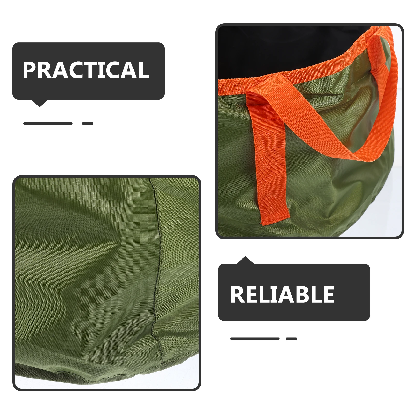 

Portable Basin Collapsible Water Travel Basins Bucket Folding Foldable Polyester Buckets
