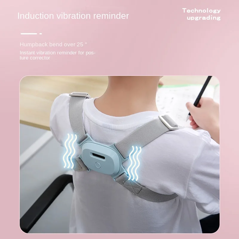 Free Shipping Intelligent Humpback Correction Invisible Back Correction Sitting Posture Anti-Dog Back