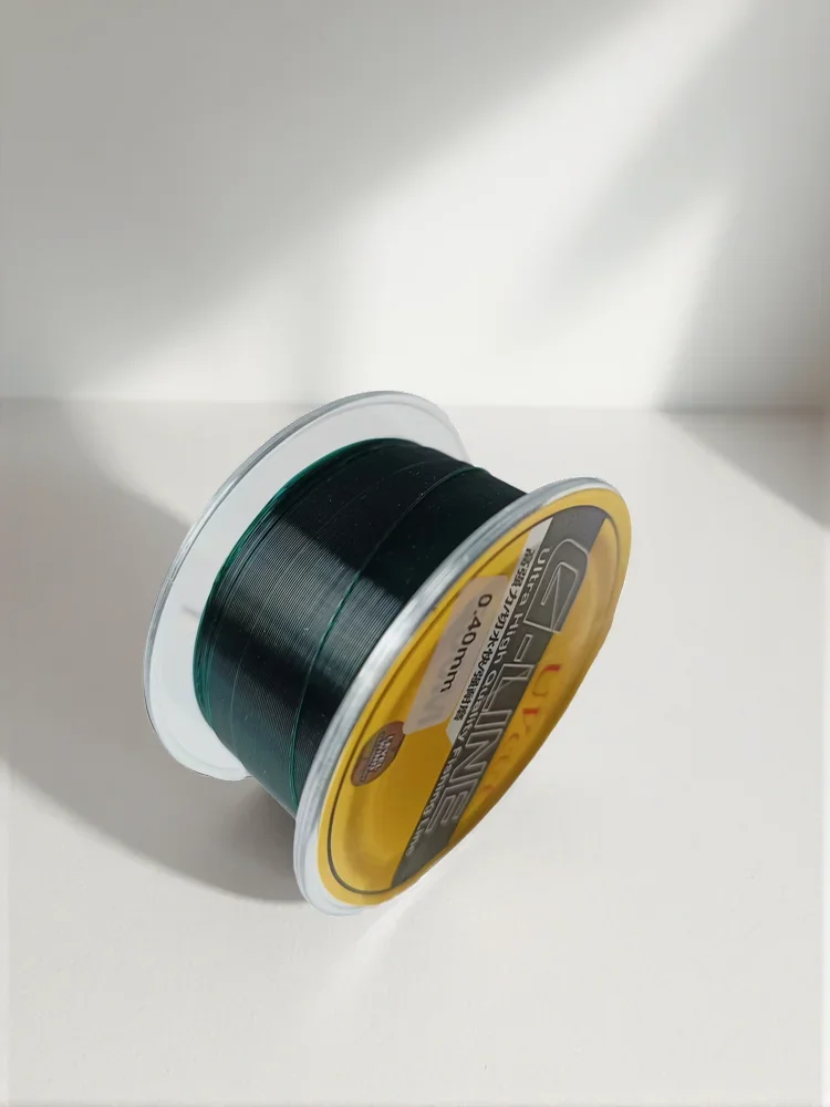 220M Transparent Color Germany Nylon Fishing Line Submerged Sea Fishing Freshwater Fishing Equipment Crucian Carp Fishing Line