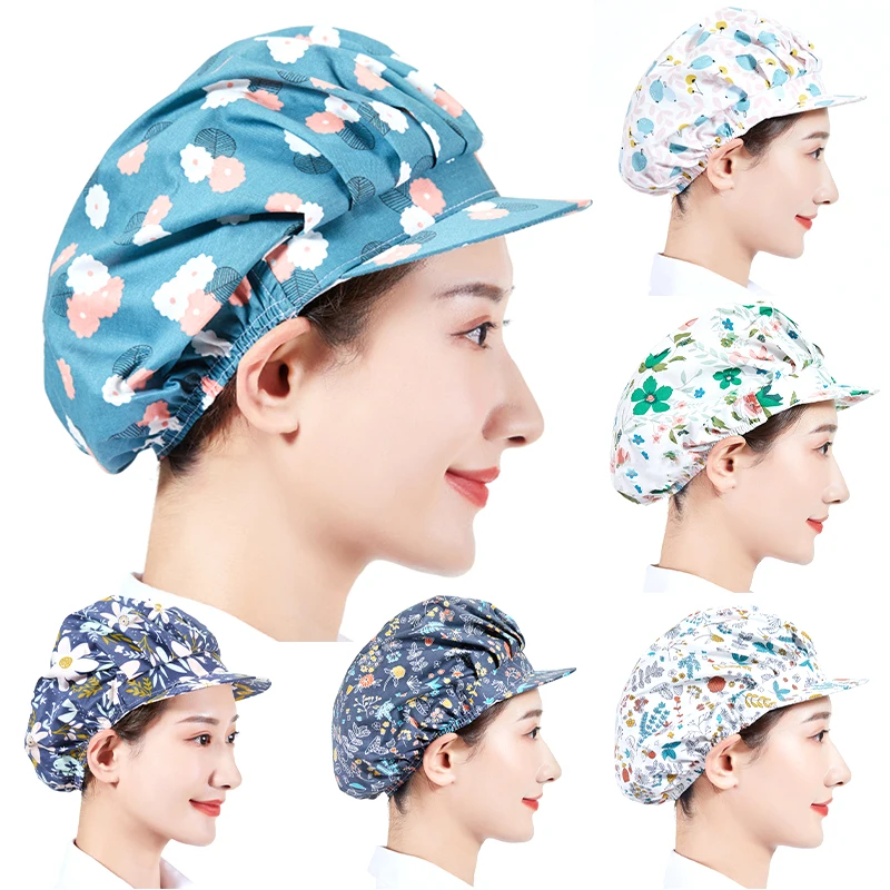 

Unisex Mesh Cloth Dust Proof Cap Workshop Workers Chefs Restaurants Hotels Warehouses Beauty Salon Laboratory Working Hat