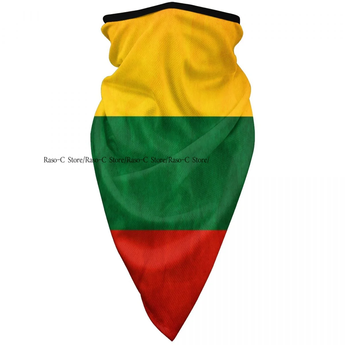 Summer Lithuania Flag Half Face Mask Windproof Cycling Hiking Mask Sport Scarf Neck Gaiter Bicycle Mask