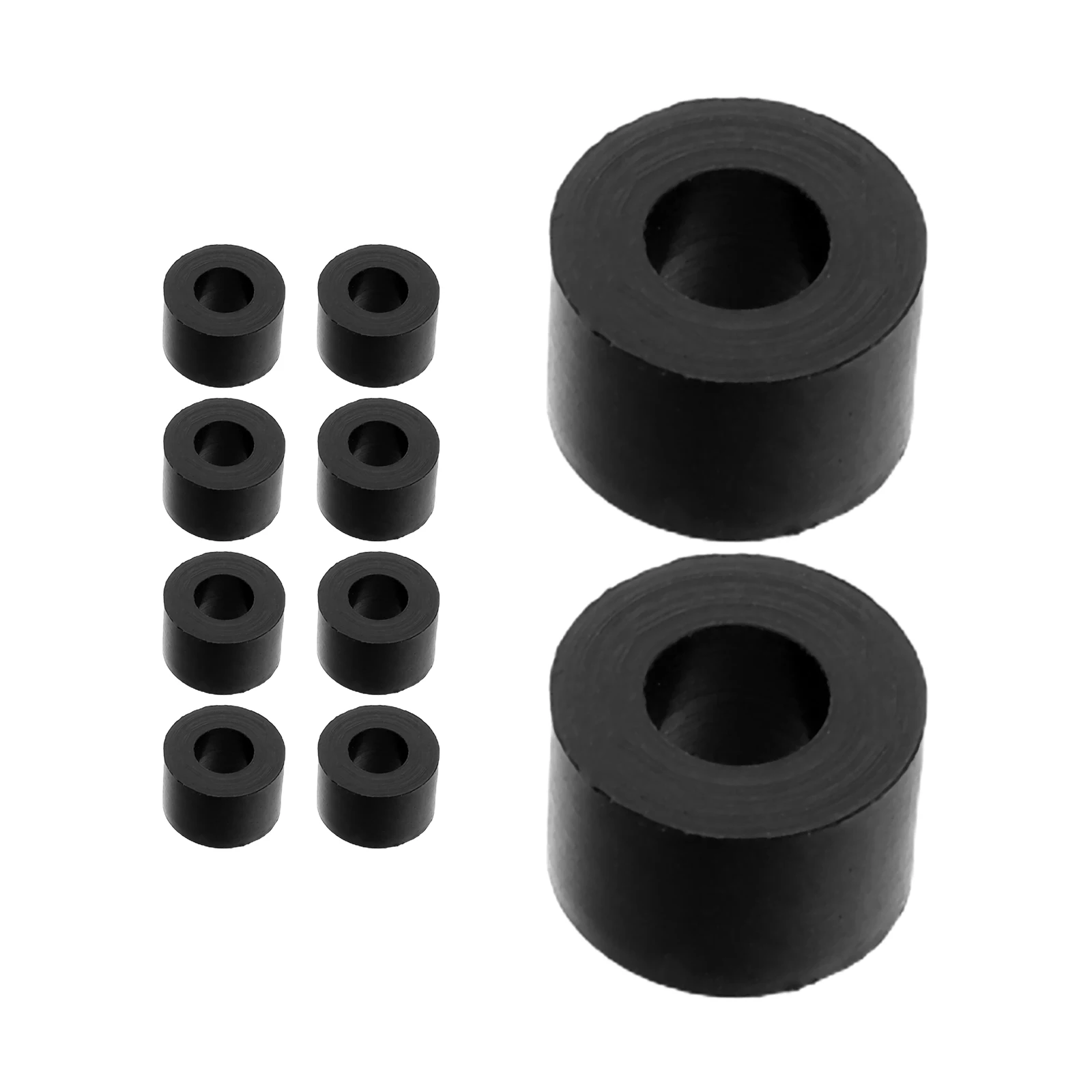 

10pcs Jack Oil Seal Floor Seals Replacements Kit Maintenance Supplies Hydraulic Lift Equipment Repair Parts Durability