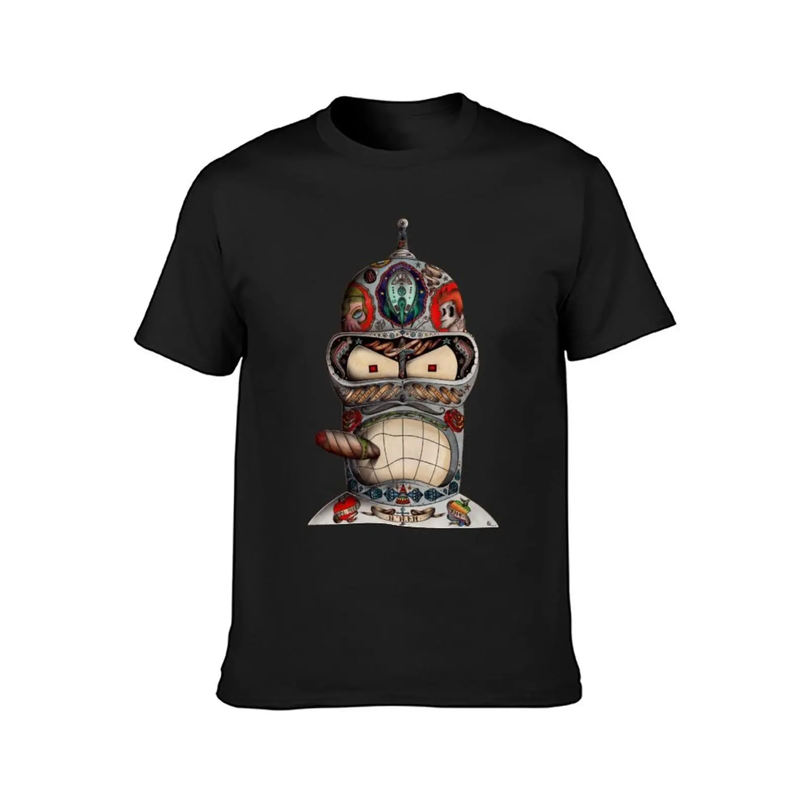 Bender T-Shirt heavyweights sublime plain customs t shirt men