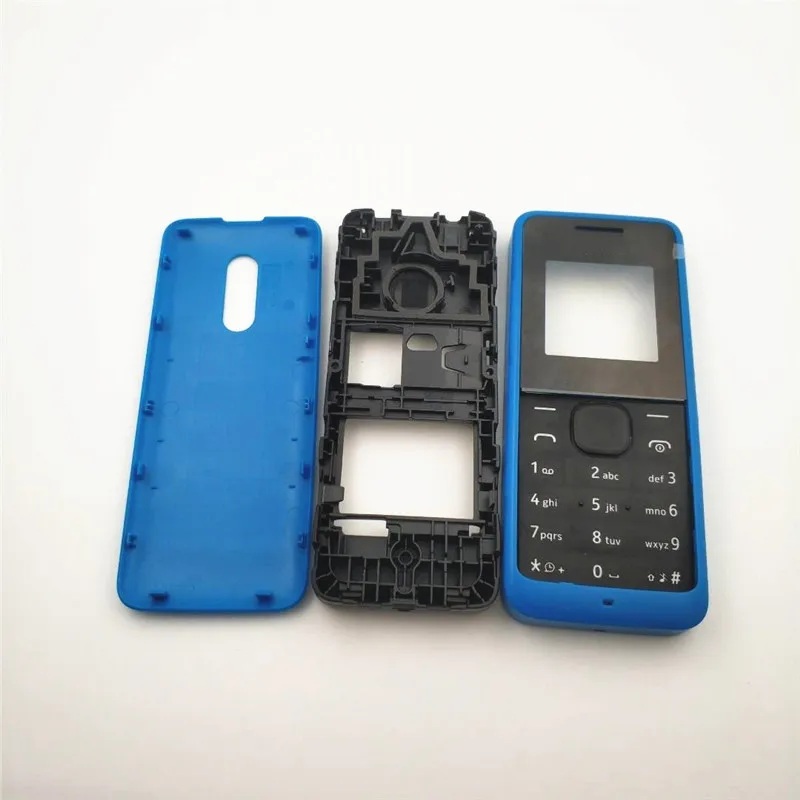 Housing for Nokia 105 1050 RM1120 Rm908 Full Complete Mobile Phone Housing Battery Cover Door Frame with English Keyboard