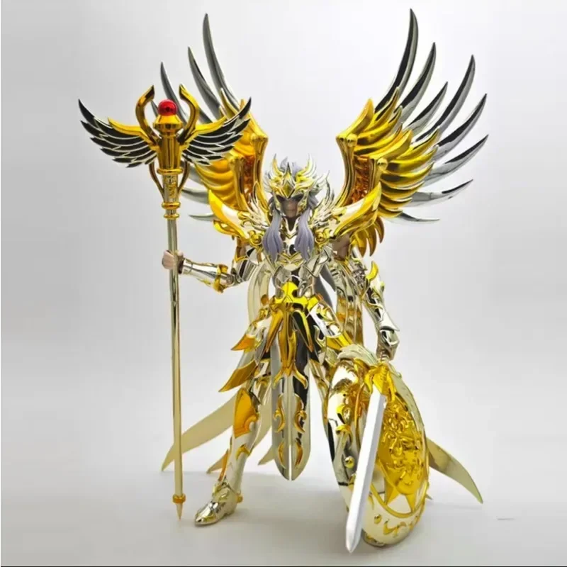 MST Model Saint Seiya Mythe Doek EXM/EX Metal Zeus SOG/Soul of God 24K/OCE Ridders van de Dierenriem Anime Action Figure