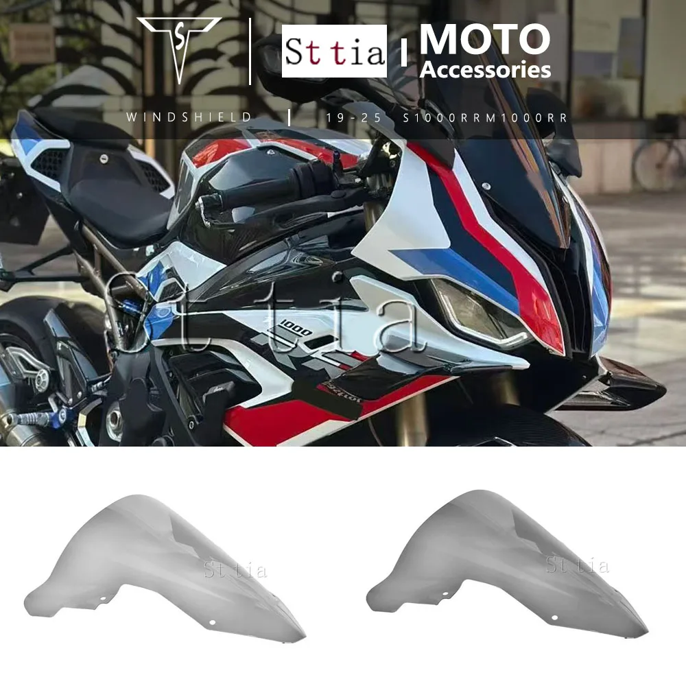 

New Accessories For BMW S1000RR S1000 RR 2019-2025 M1000RR M 1000RR 2020-2022 Motorcycle Front Spoiler Windshield Wind Deflector