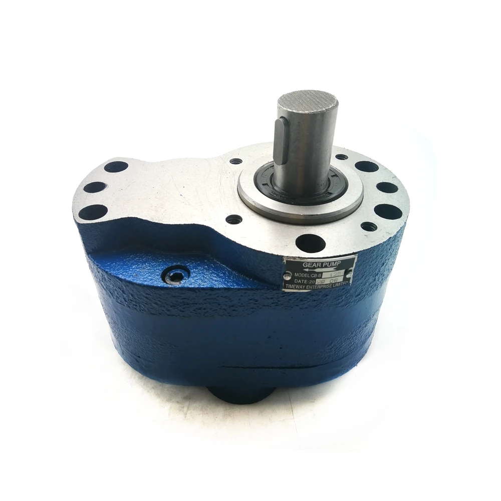 CB-B Hydrualic Pumps CB-B125F 2.5Mpa 125L/min 1450rpm  CB-B125 Oil Transfer Gear Pump