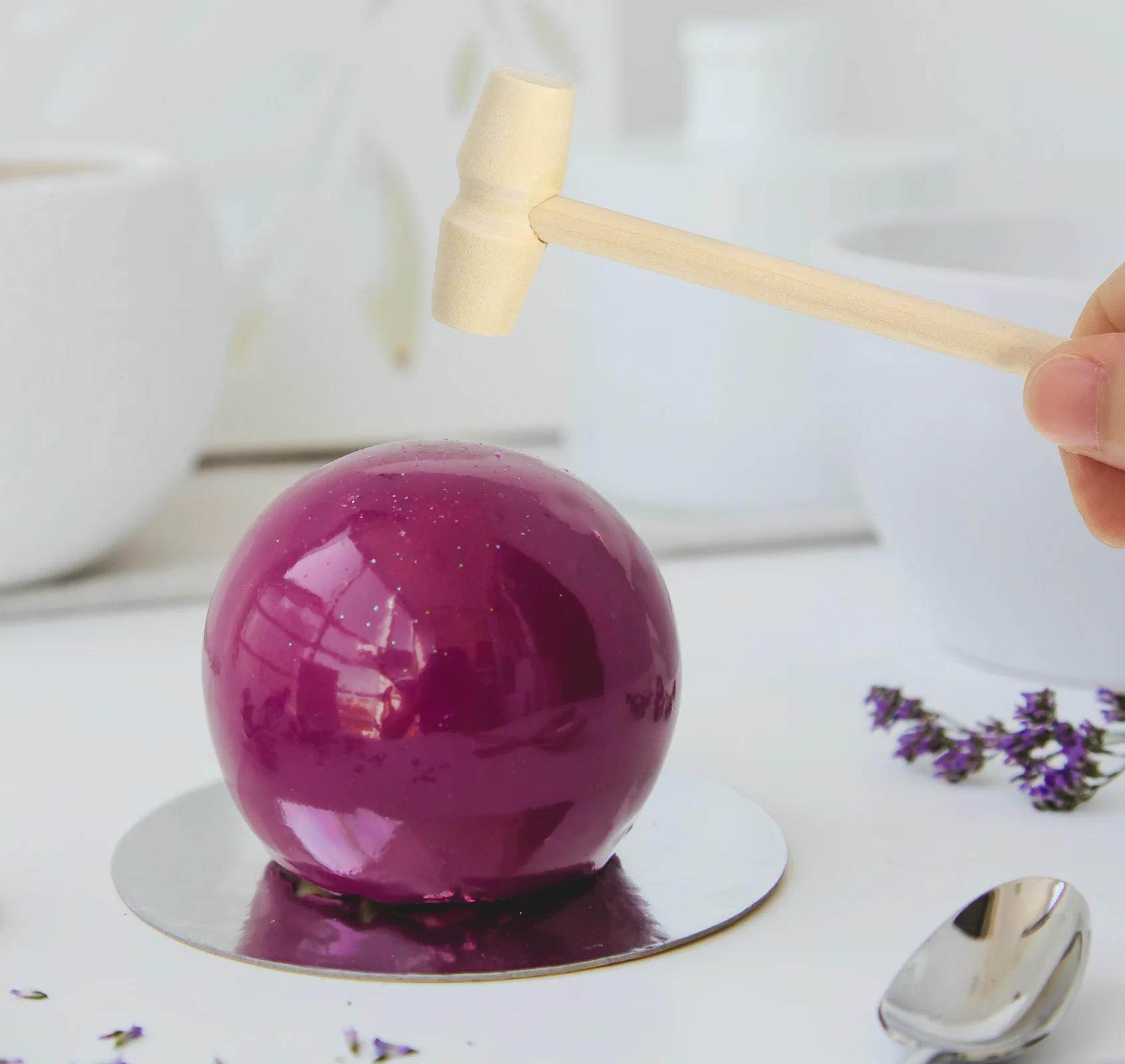 Mini marteau en bois massif, 20 pièces, ensemble de jeu éducatif pour bébé, cadeau de développement musculaire pour garçons et filles