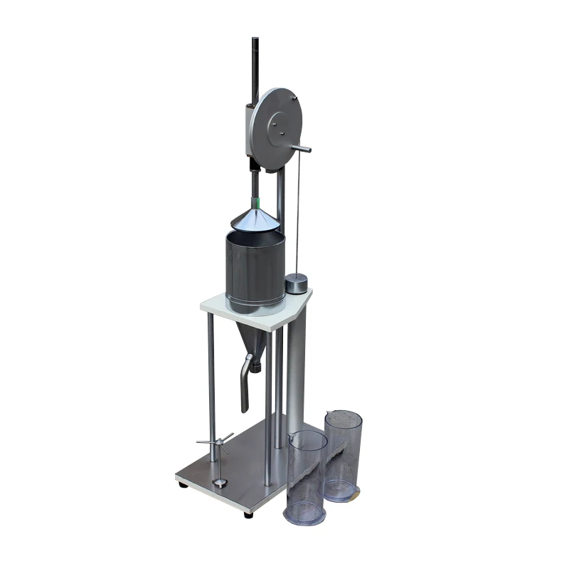 Method Hydraulic High Accuracy Beating Freeness Tester for Balancing Machine Water Use Pulps Beating Degree