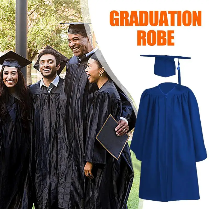 Traje de graduação para crianças, Cap Gown, Roupas Festival, Roupa para pré-escolar, Jardim de infância, Criança, Crianças