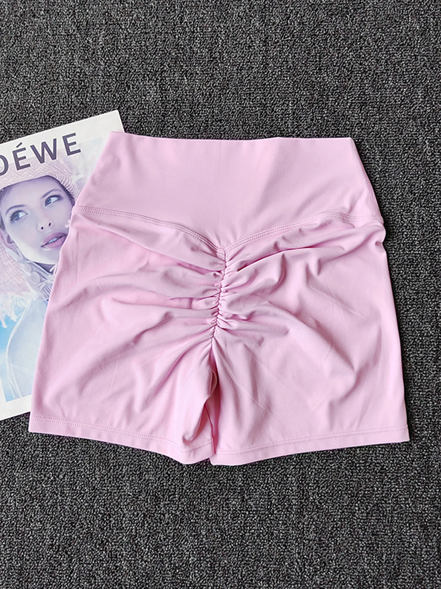 

High Waist Women's Yoga orts Breathable Qui Dry Running Fitn Tight orts Assorted Colors And Patterns for Summer