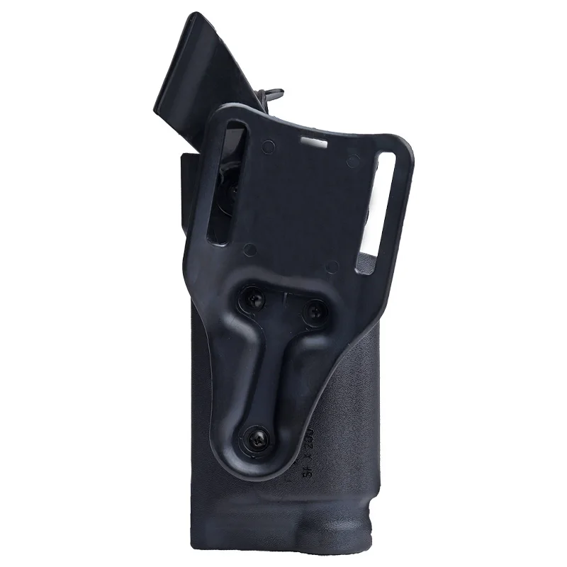 Tactical M9 92 96 Pistol Belt Holster Bearing Flashlight Gun Carry Belt Holster Right Handed