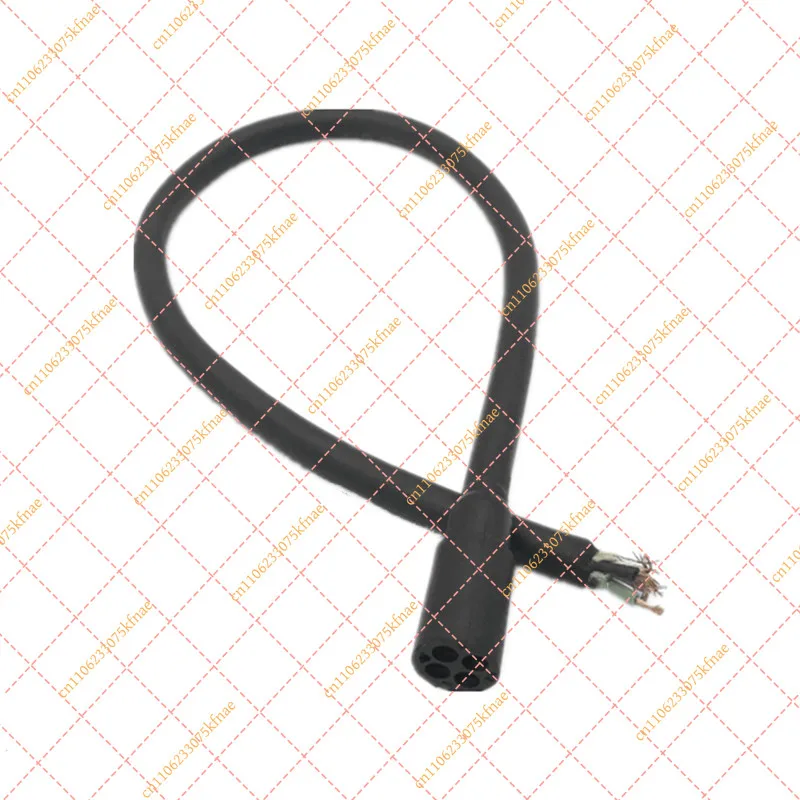 MCBH4M Deep Sea Waterproof Connector | 4-Core Male Subconn Style Underwater Plug for ROV