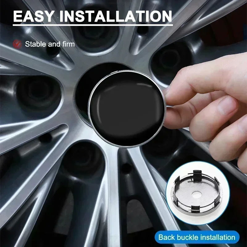 Car Wheel Hub Center Caps Rims Car Series Auto Rims Wheels Cover For Seat st FR CUPRA MK3 MK2 mk1 5f Ibiza 3 6J 6L  Ateca Arona