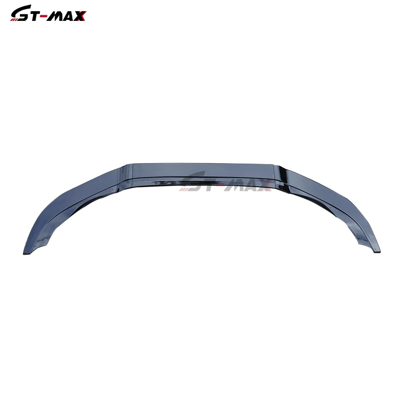 Three-Segment Front Bumper Splitter Lip Spoiler For Volkswagens Golf 6 MK6 R20 Front Shovel ABS