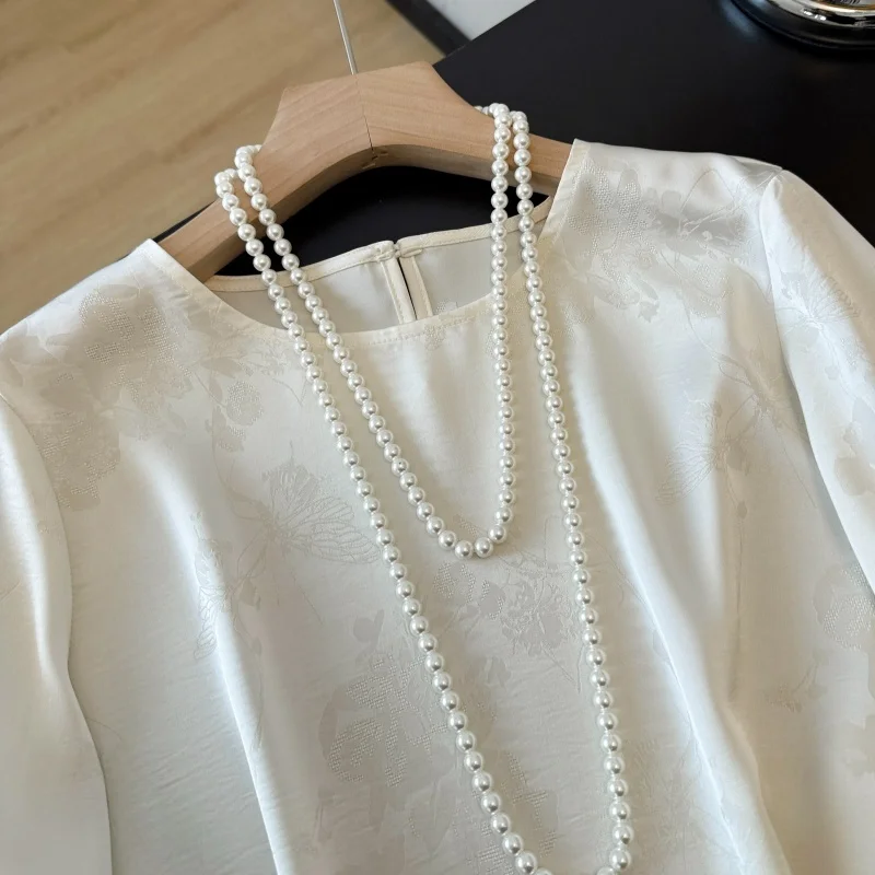 New Chinese Style Autumn Heavy Embroidery round Neck Buttoned Sleeveless Top Ethnic Trend round Hemline Fashionable Women's S...