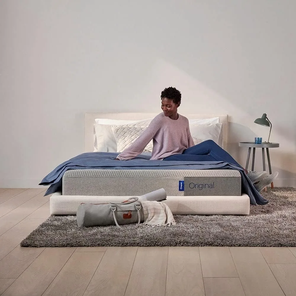 Sleep Original Foam, Memory Foam Mattress, Full Size - Medium Firm Bed in a Box - AirScapeTM Cooling + Zoned SupportTM