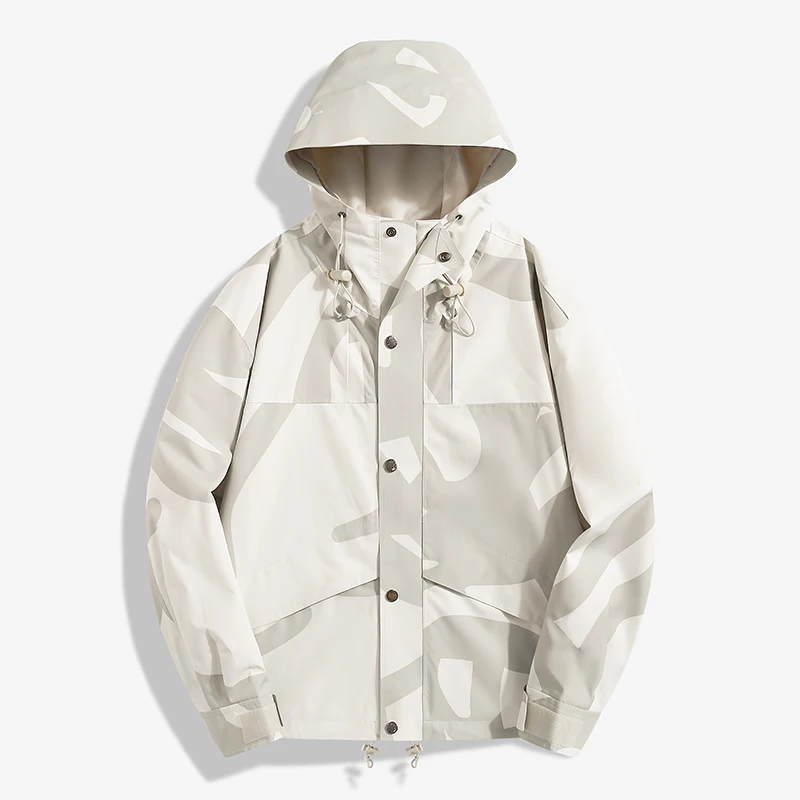 

Boy Girl Thickened Detachable Liner Children Winter Warm Fleece Outdoor Windproof Waterproof Rain Coat Lightweight 3-in-1 Jacket