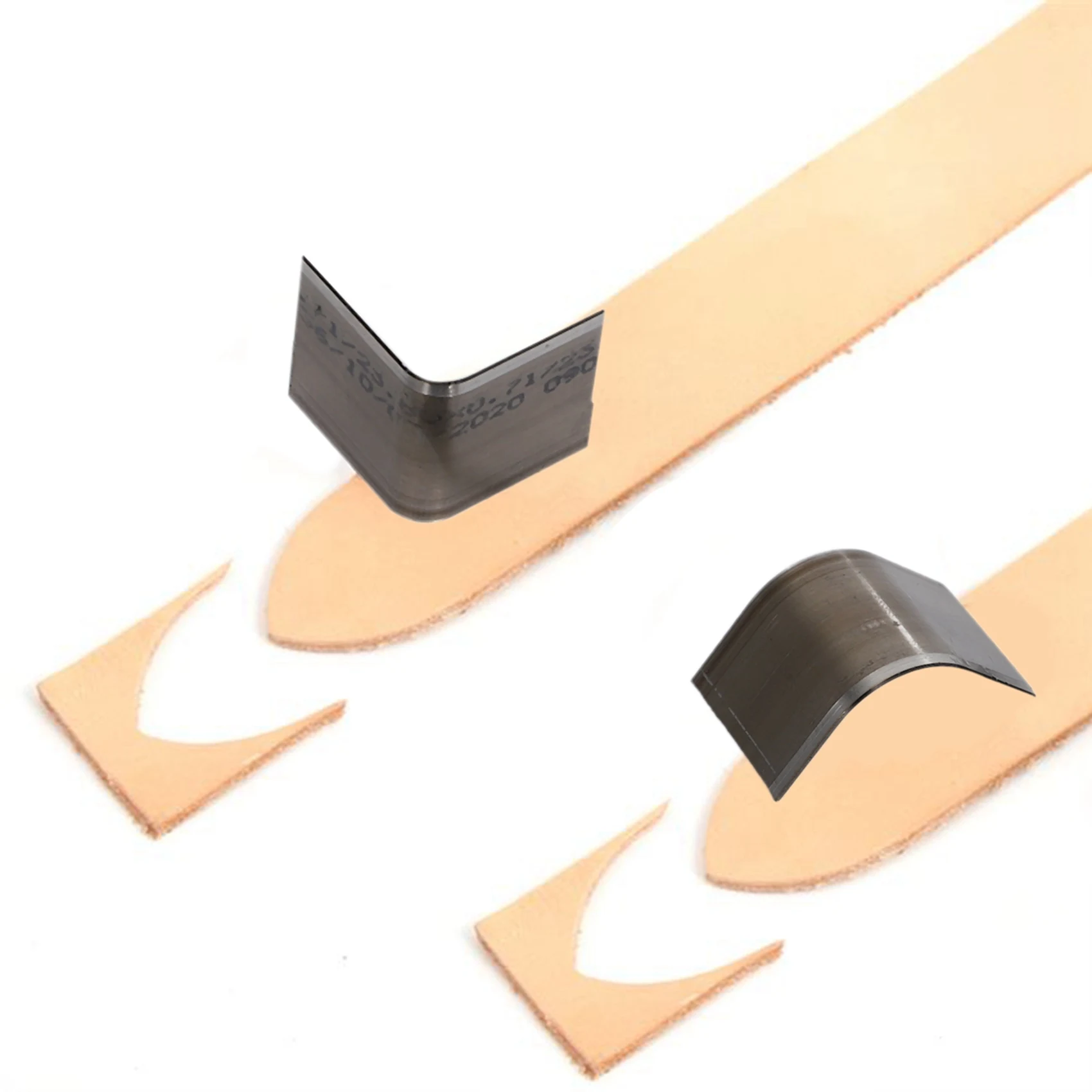 

Инструменты для рукоделия из кожи, угловой круглый ручной резак, дырокол, инструменты для рукоделия ручной работы, ручная штамповка, 10 шт., край ремня овальной формы, новинка