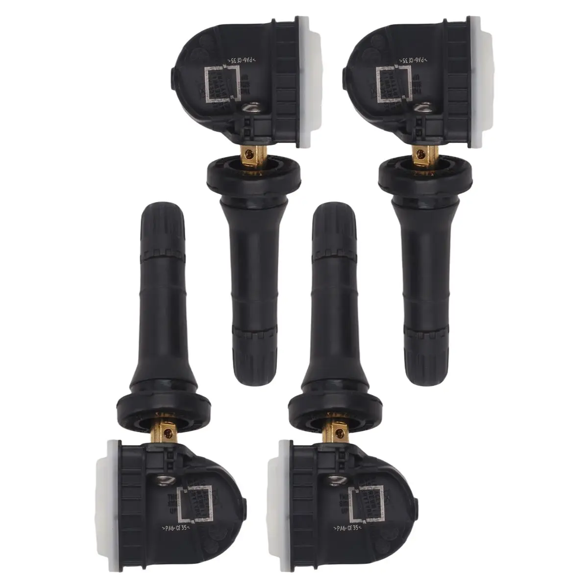 Compatible 4PCS TPMS Tire Pressure Monitoring Sensor for Haval HL H2 H5 H6 H7 for Great Wall C30 3641100XKU00B