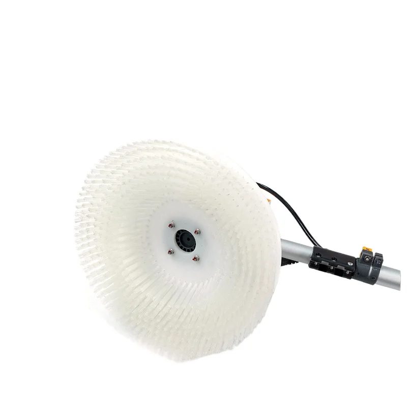 Distributed photovoltaic power plant roof cleaning tools outdoor solar energy
