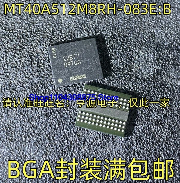 （5PCS/LOT）MT40A512M8RH-083E:B D9TGG  IC