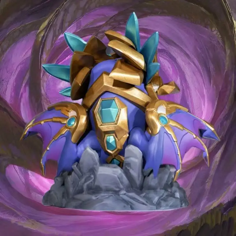 Hextech Drake XL Figure Genuine Original Packaging Brand New（We don't have in-game icons to give away）