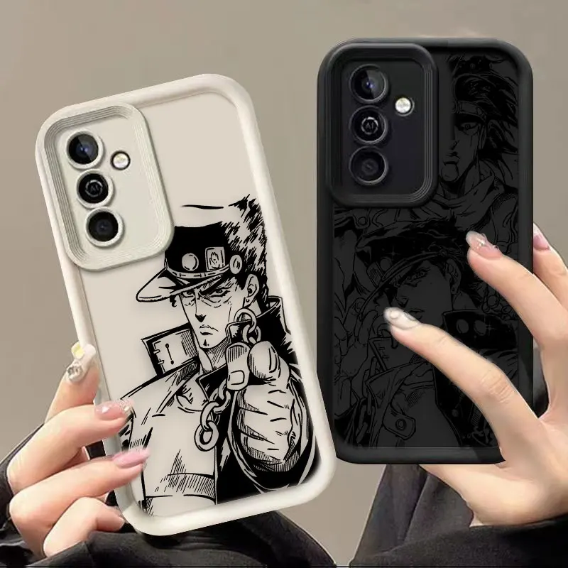Funda de teléfono J-JoJos B-Bizarre A-Adventure para HONOR X9D X9B X9C X9A X8C X8B X8A X8 X7A X6B X7 X9 Y7A MAGIC 5 6 7 8 LITE Y9