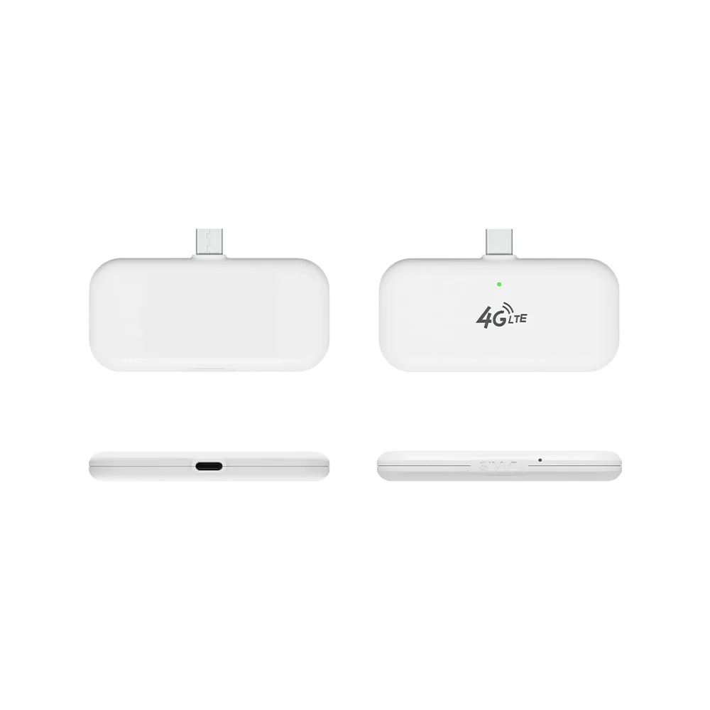 Type-C SIM Wireless Mini UFI Dongle WiFi Router Mini Wireless Router Portable LTE