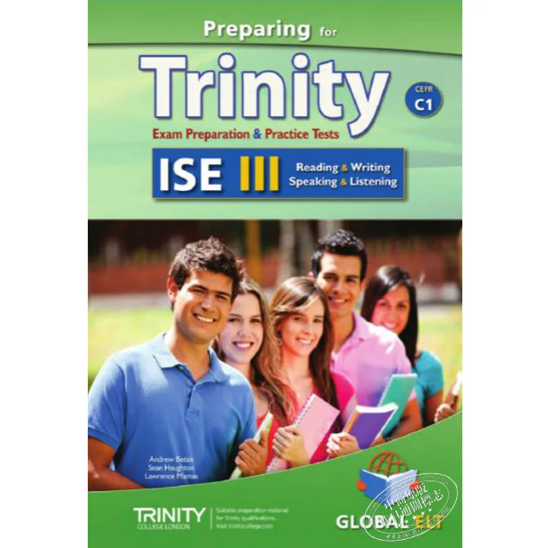 

Подготовка к TrinityISE III CEFR C1, чтение, писание, говорящее, прослушивание, самостоятельное исследование, издание 9781781643563