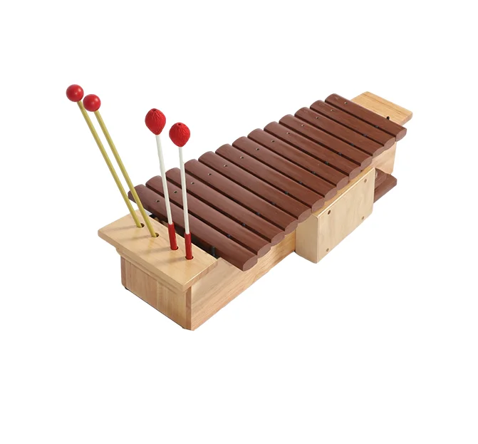 xylophone Professional teaching of genuine mahogany Xylophone  aluminum plate Xylophone  Orff Percussion instruments