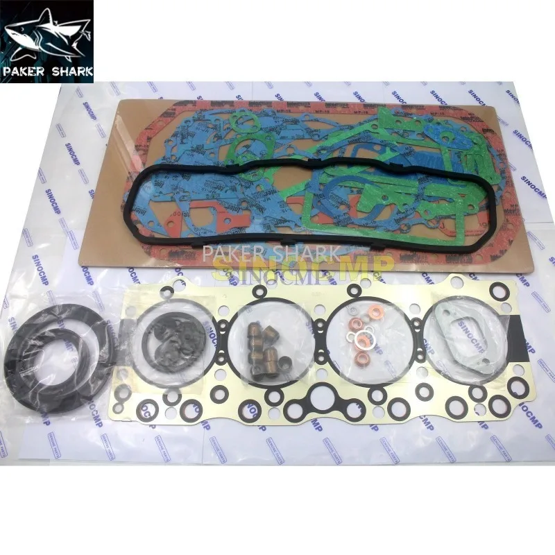 

Для Hitachi EX120-5 прокладка для капитального ремонта двигателя 4BG1 прокладка головки экскаватора