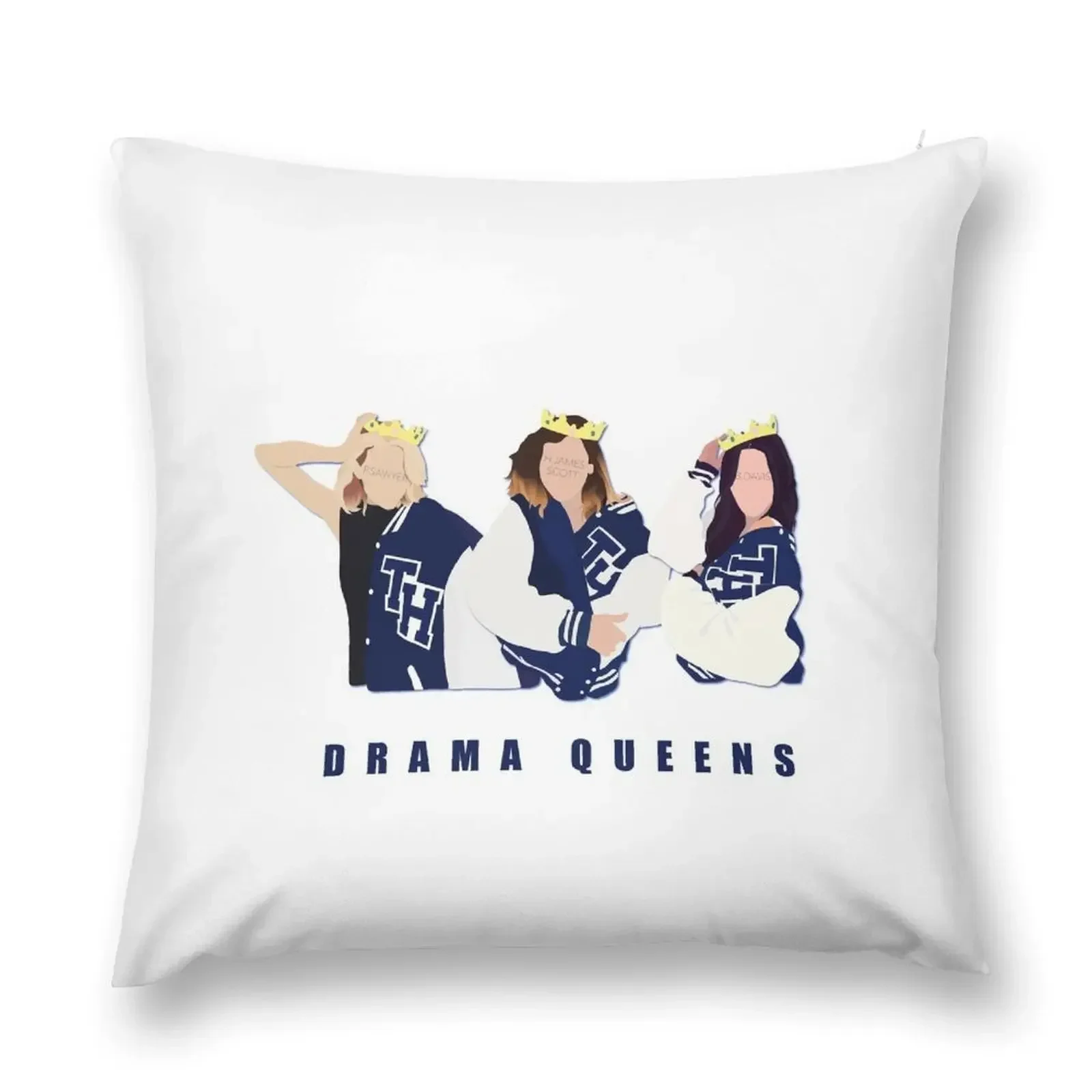 

One Tree Hill Drama Queens (Peyton, Haley, and Brooke) Throw Pillow Sofa Covers autumn pillowcase pillow