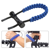 Archery Bow Wrist Sling Compound Bow Adjustable Braided Parachute Cord Bow Handle Sling for Shooting Hunting Accessories