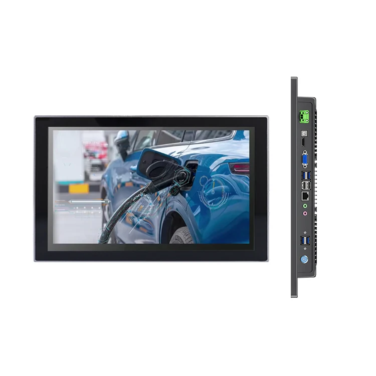 15.6 18.5 21.5 23.6 27 32 43 Inch Outdoor 4K Wall Mounted Tft Ip65 Waterproof Lcd Display Touch Screen