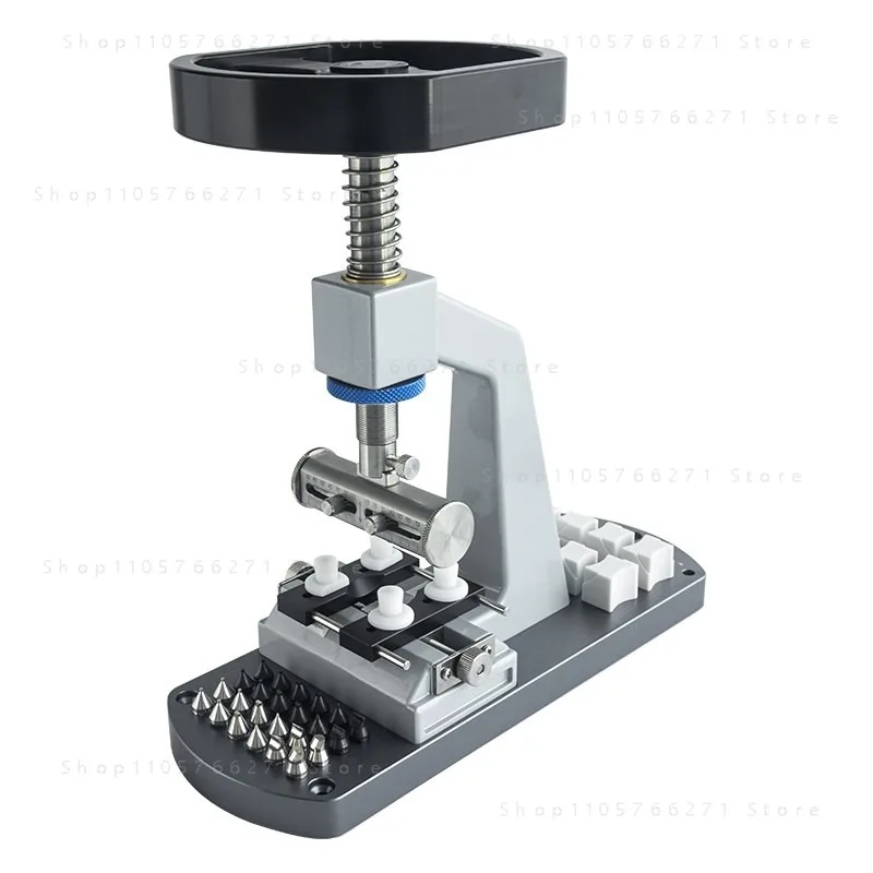 5700 adjustable watch case opener - watch back remover & repair tool kit with precision screwdriver set