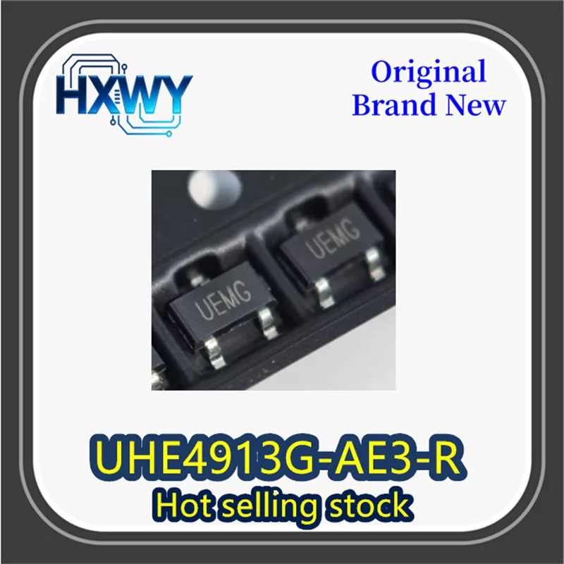 

(50/1000 pieces) UHE4913G-AE3-R Omnipolar Low-Power Hall Sensor SOT-23 UEMG Brand New Original Orders Ship Immediately