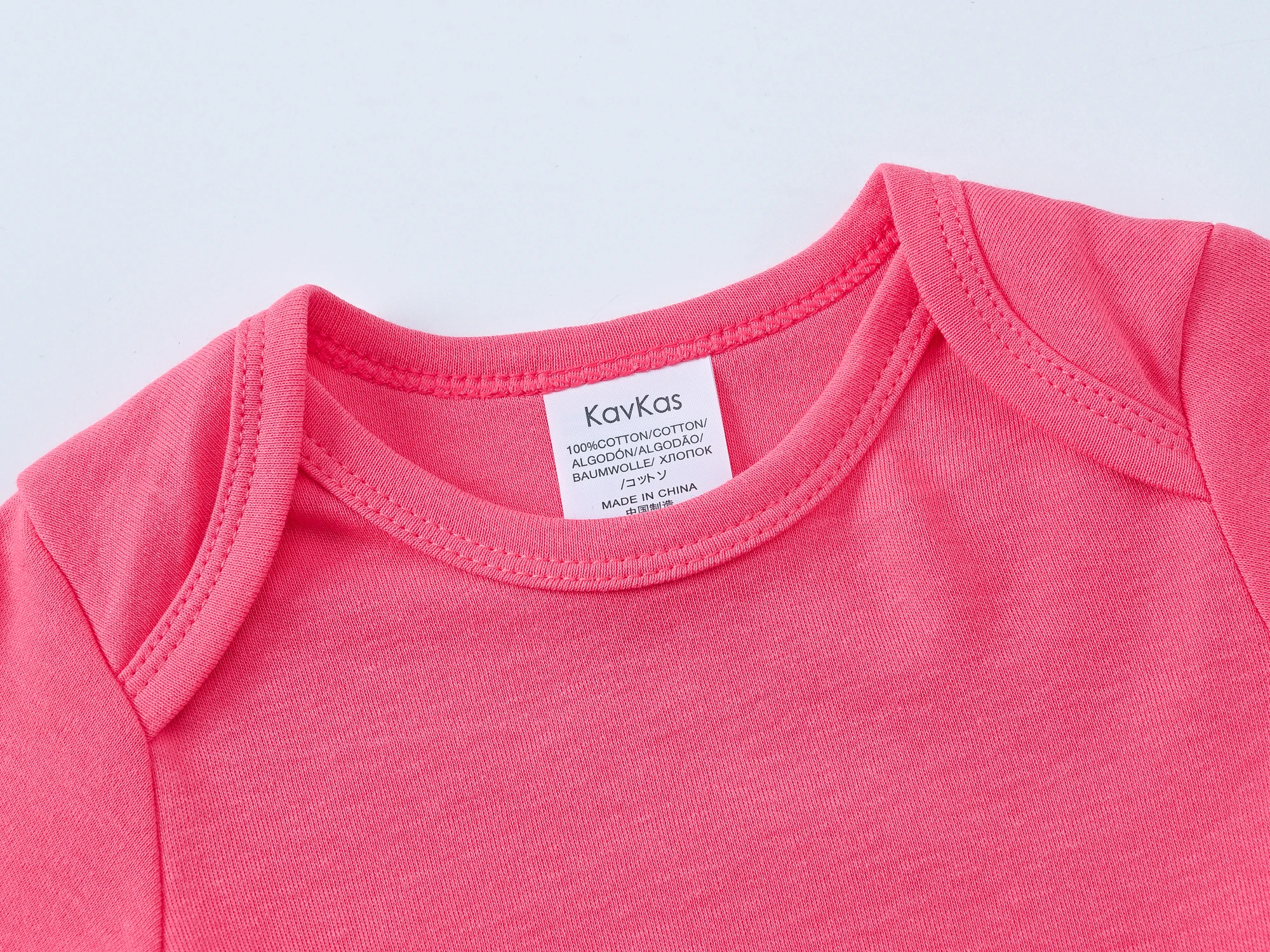 2026 3 Stück/Set Neugeborenen-Babykleidung 0-3 Monate Langarm Einfarbiges Design Frühling Herbst Mädchen Jungen Bodysuit – Detail 5
