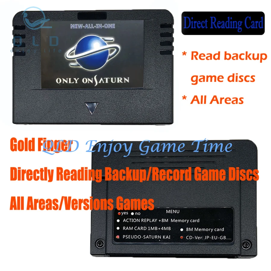 SS 새턴 게임 콘솔용 새로운 올인원 카드 1개, 페이 - Gaming Console All In One 리뷰 및 가격