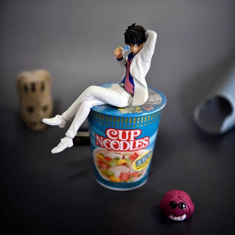 18 см анимационный детектив Конан, популярный персонаж, кукла Кайто Куроба, модель, ручное сна, настольные украшения, игрушка в подарок