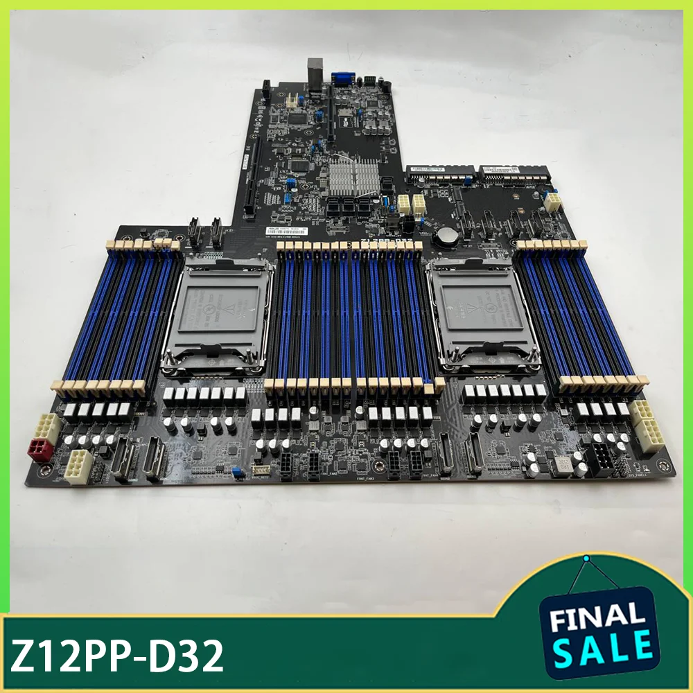 

Двухканальная материнская плата Z12PP-D32