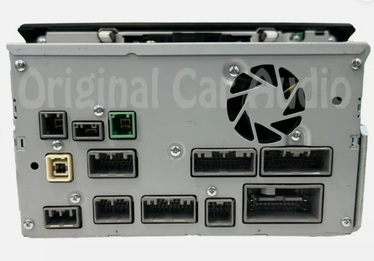 Penerima Radio Layar Tampilan Informasi OEM