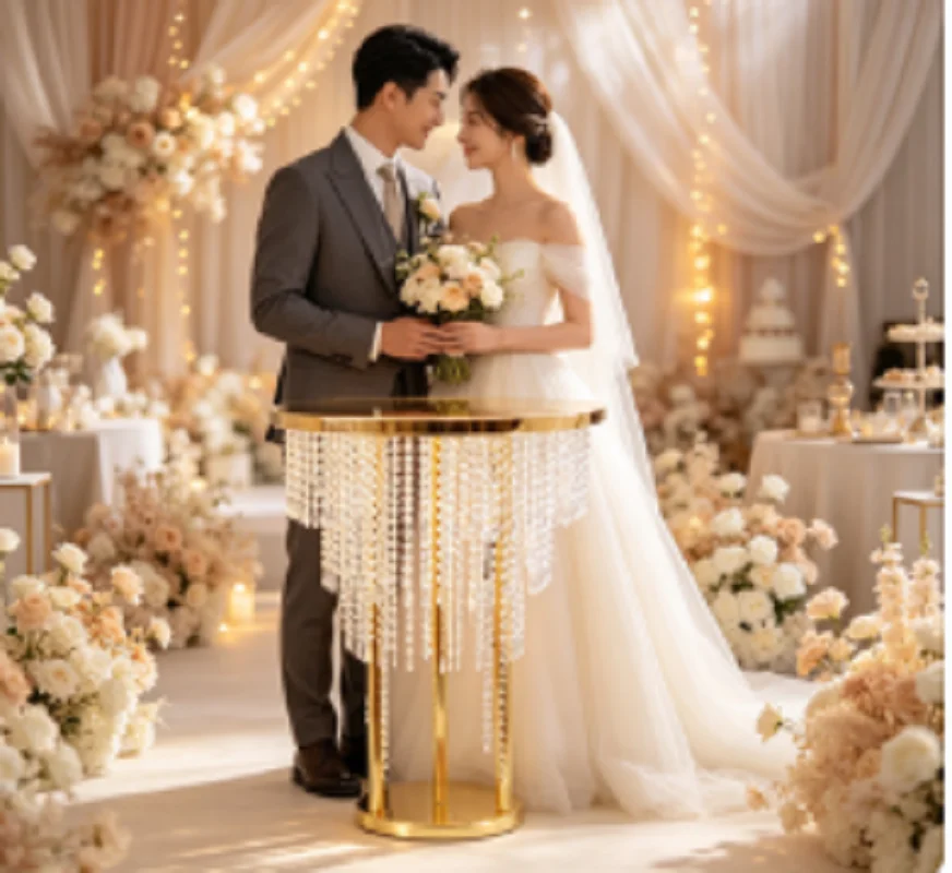 Wedding Cake Supply Store - Nouvelle nappe de table en perles