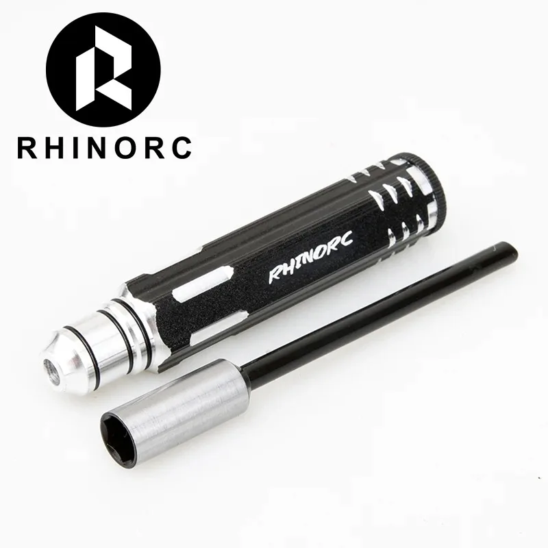 RhinoRC 8.0 Thin Walled Hex Driver Box For M5 Nut