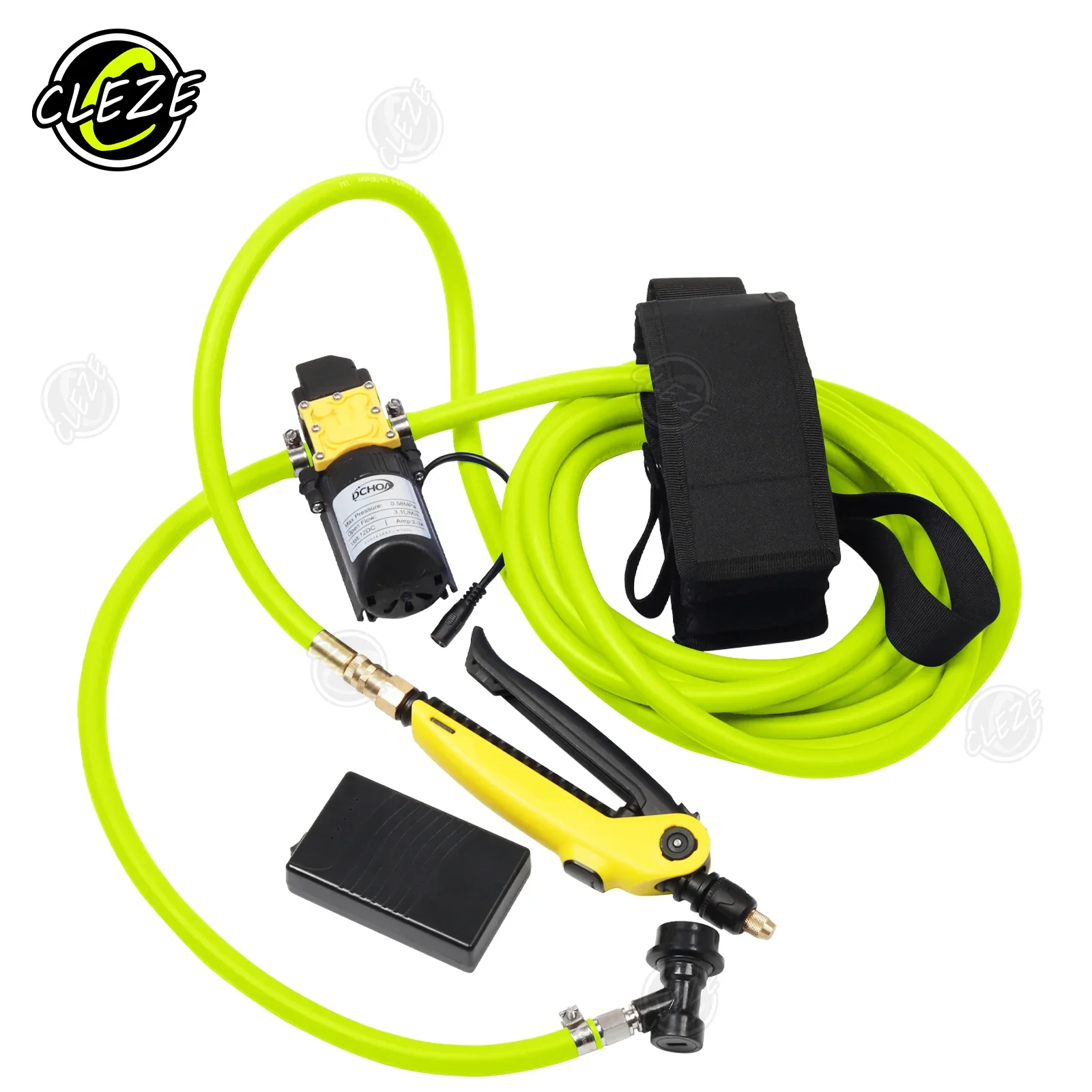 Hose Airless Electronic Pump Professional PPF Tint Keg Tool Kit Flexible for Auto Window Tinting Ppf Installation Tools