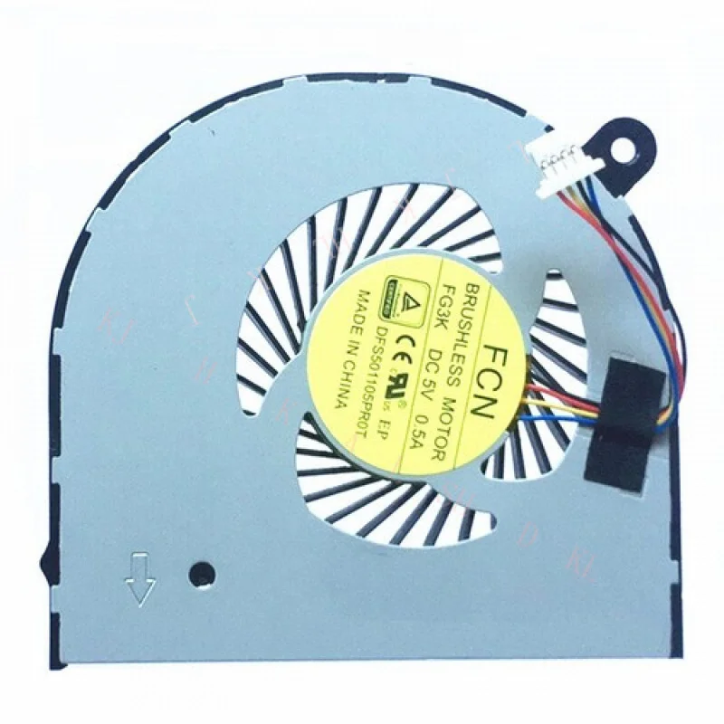 

N CPU Cooling Fan FOR Acer VN7-571G Fan Aspire V 15 Nitro vn7-571g-50Z5