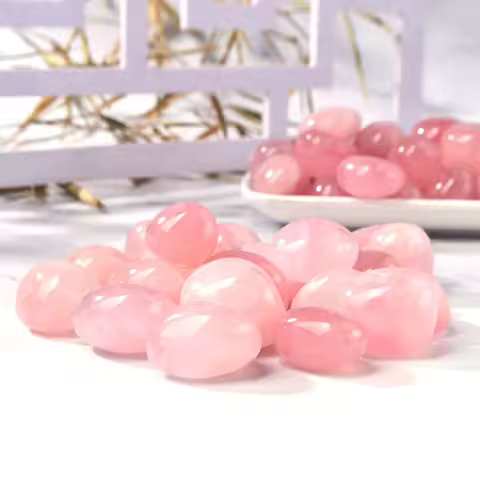 100% Natural Pink Rose Quartz Stone Raw Crystals Stones Reiki Healing Mineral Specimen Rock Home Room Decor Gemstones Wholesale