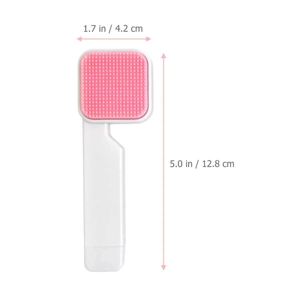 2 szt. Ręczna szczoteczka do oczyszczania twarzy, dwustronne narzędzie do głębokiego peelingu dla skóry wrażliwej, przenośna na podróże.