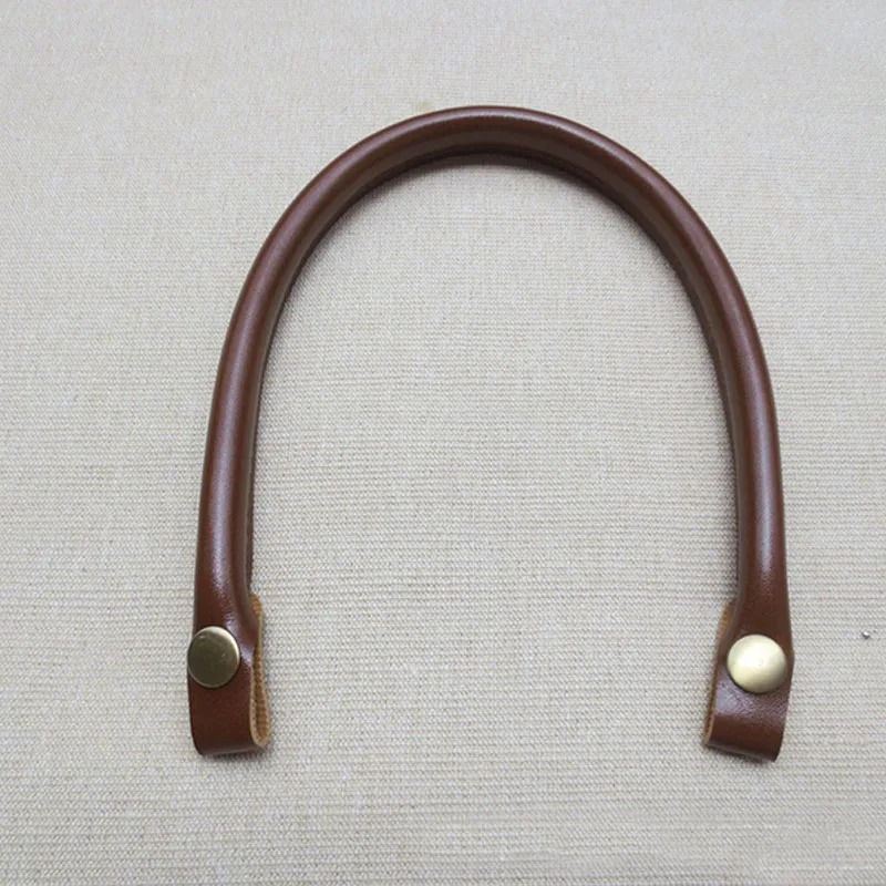 Correa desmontable de cuero sintético para bolso, accesorio de repuesto para cinturón, hecho a mano, sólido, Simple, 40/60cm