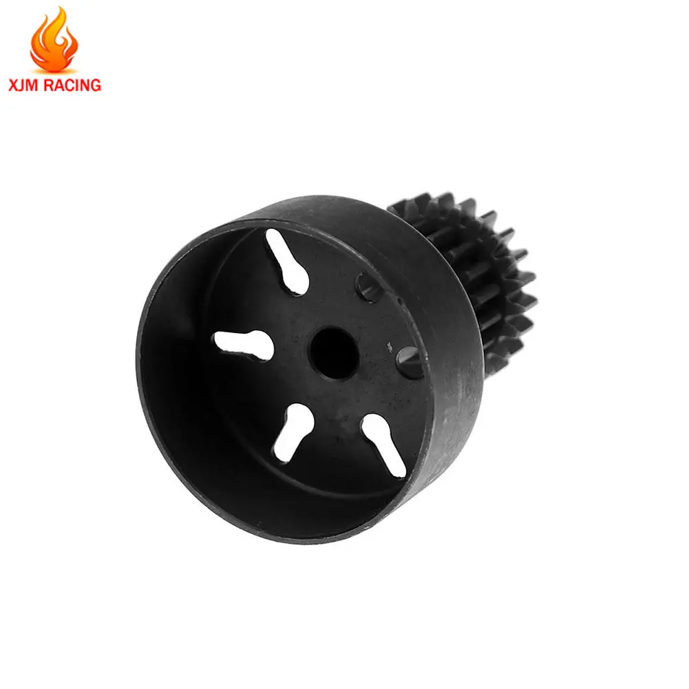 Metal Clutch Bell & 19t 24t Gear Set for 2 Speed Gears System for 1/5 Losi 5ive T ROVAN LT King Motor RC CAR PARTS